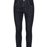 Jeans Skater in denim di cotone S74LB1425 S30664470 DSQUARED2 