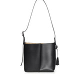 Borsa a secchiello Bilbao media in pelle AWRAWRPX01 1100 LOEWE 