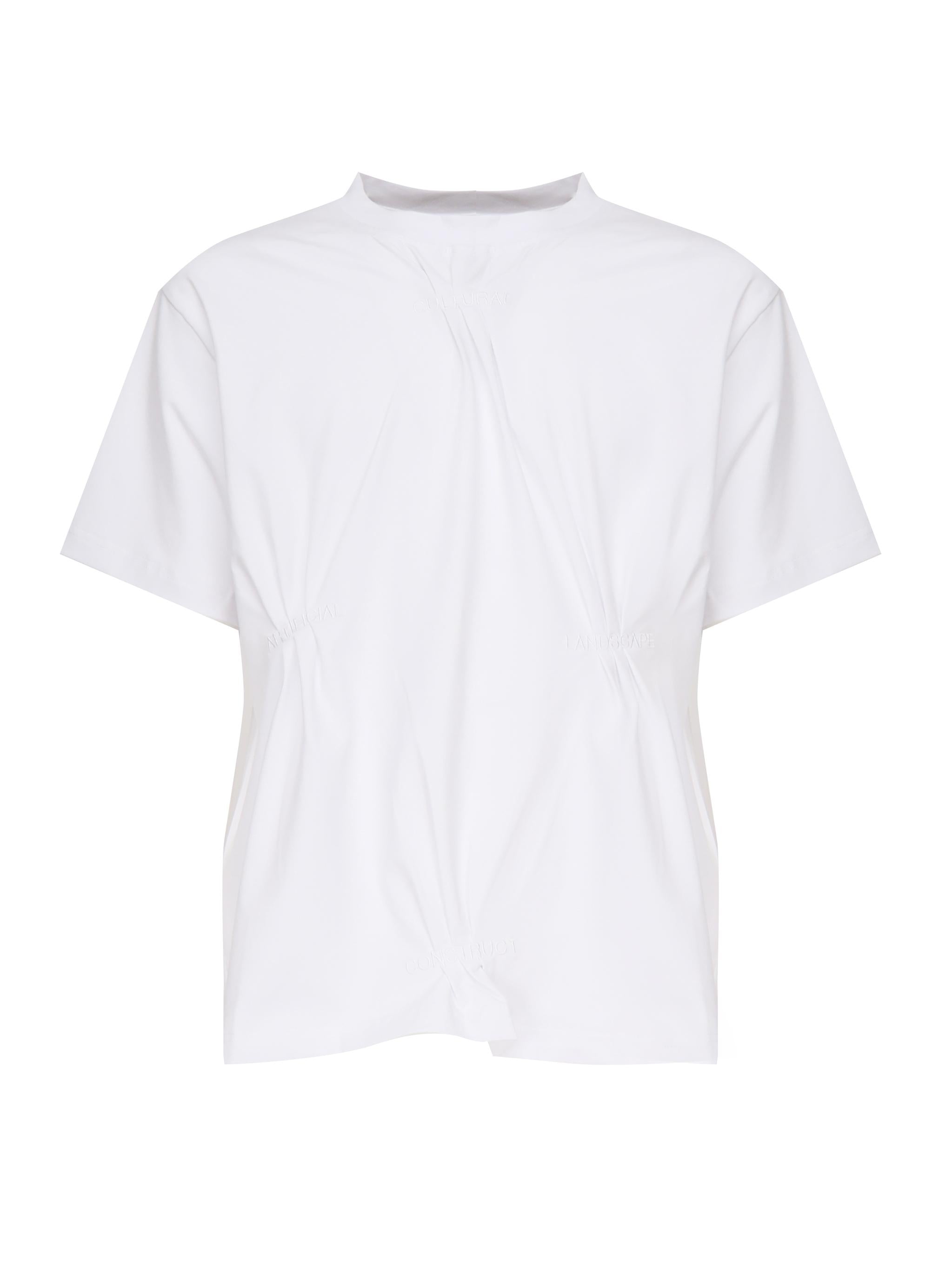 T-shirt Petrichor PRESS25M09132 WHT02 HELIOT EMIL 