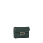 Portacarte gancini 220963 785798006 FERRAGAMO 