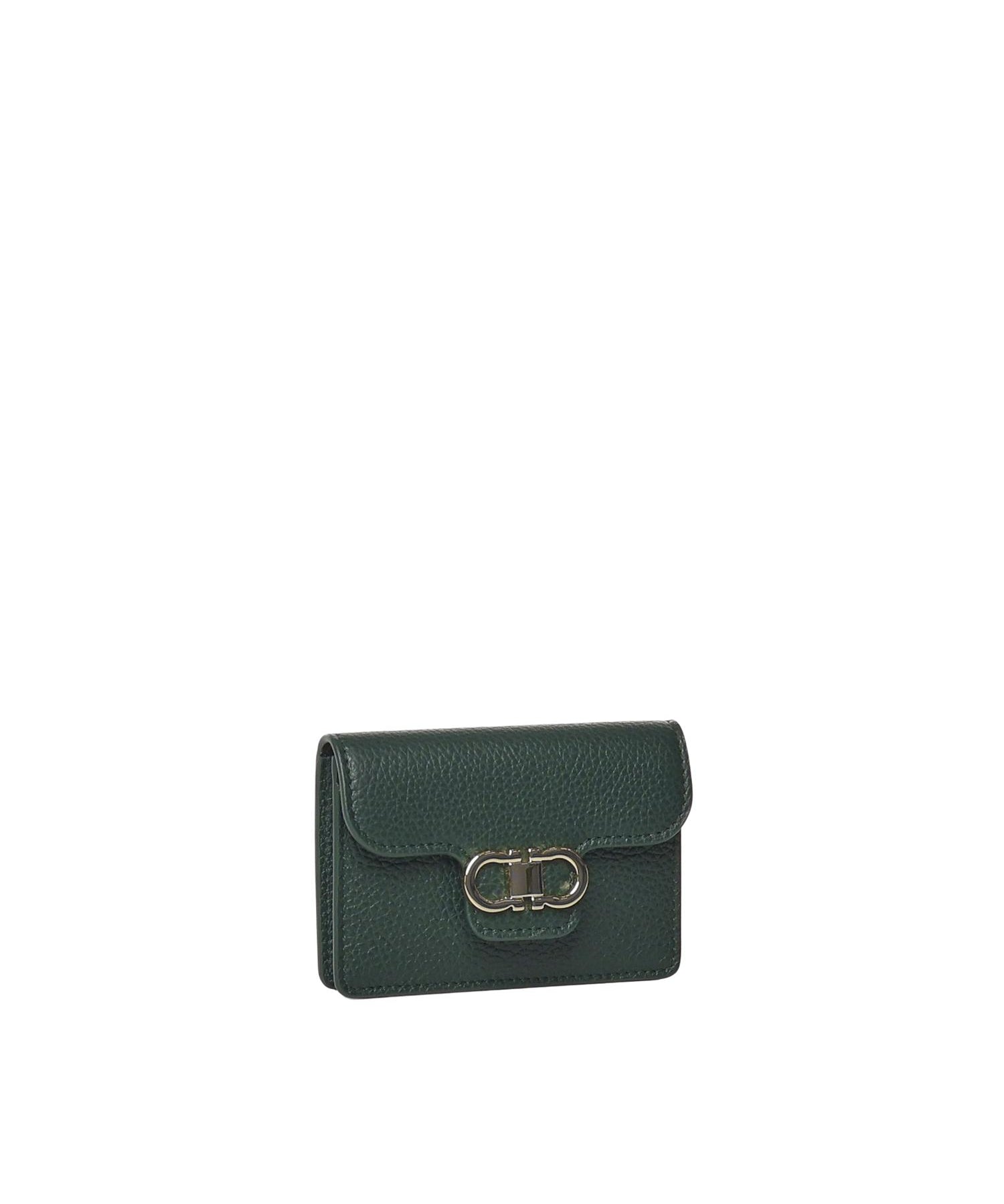 Portacarte gancini 220963 785798006 FERRAGAMO 
