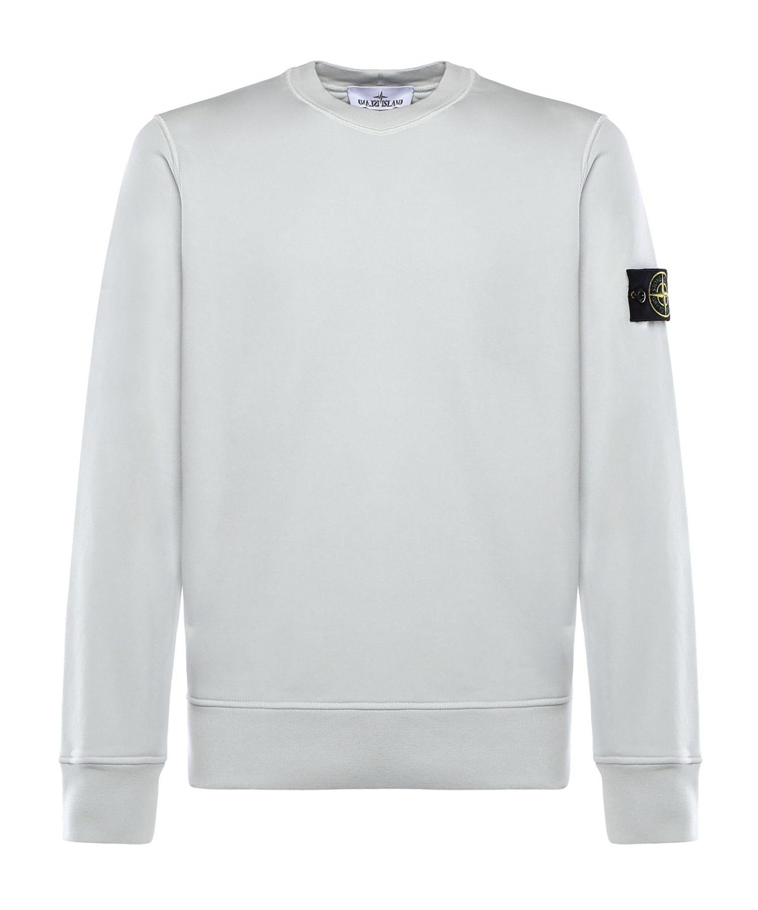Felpa in cotone con logo L1S156100060 S0051V0041 STONE ISLAND 