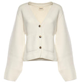 Cardigan Scarlet in cashmere 8267600 183 KHAITE 