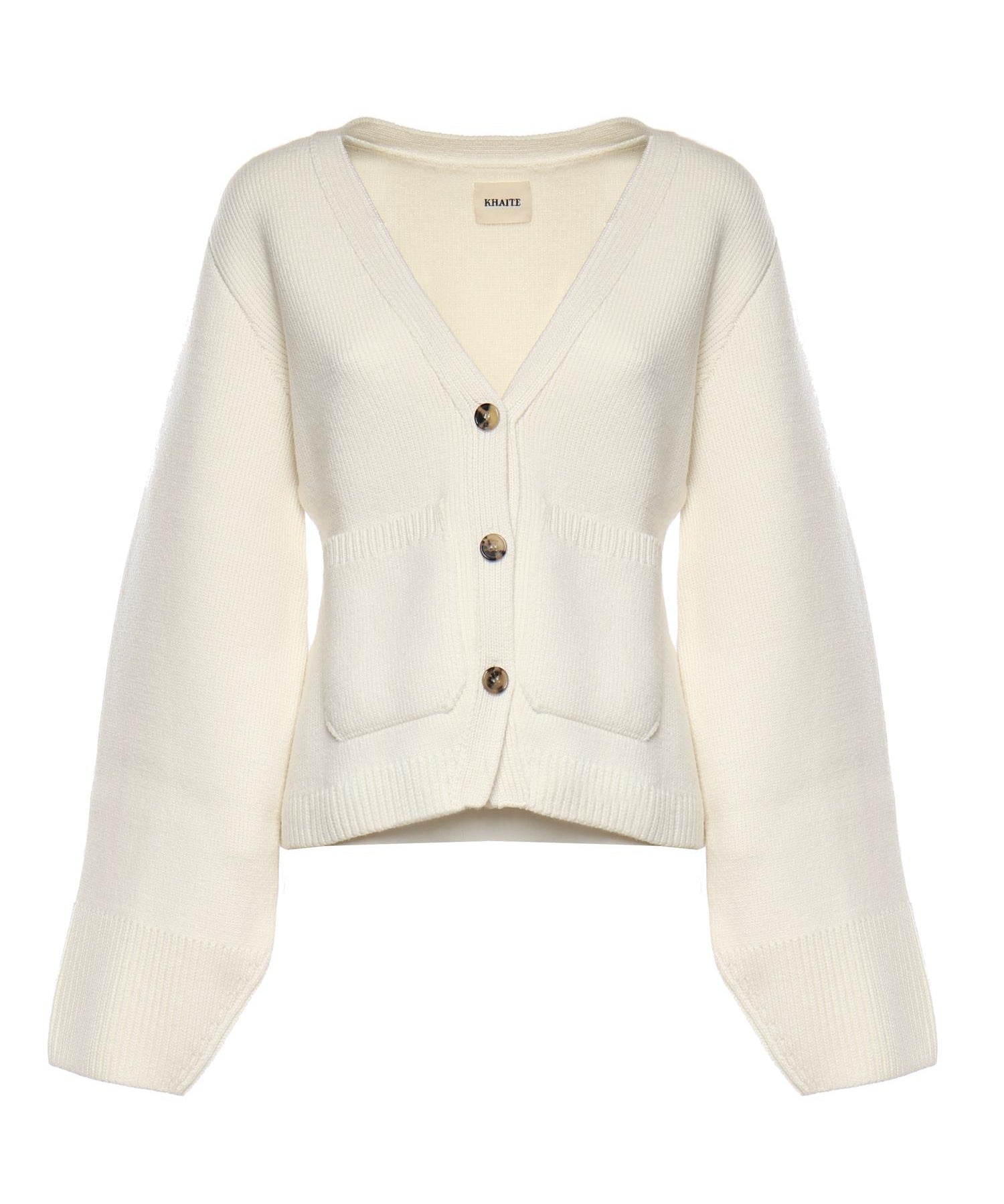 Cardigan Scarlet in cashmere 8267600 183 KHAITE 