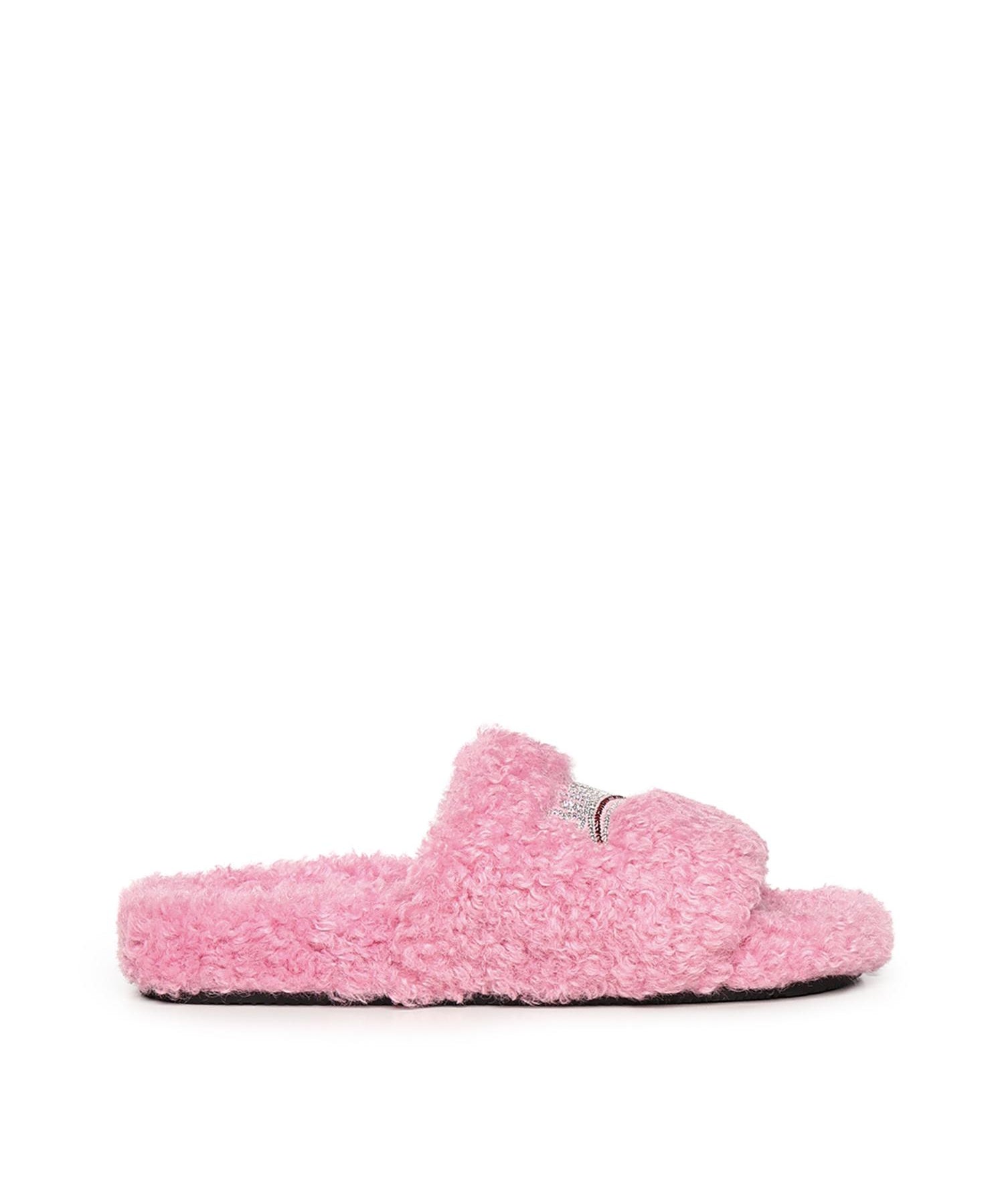 Sandali slide Furry 654261 W14C35980 BALENCIAGA 