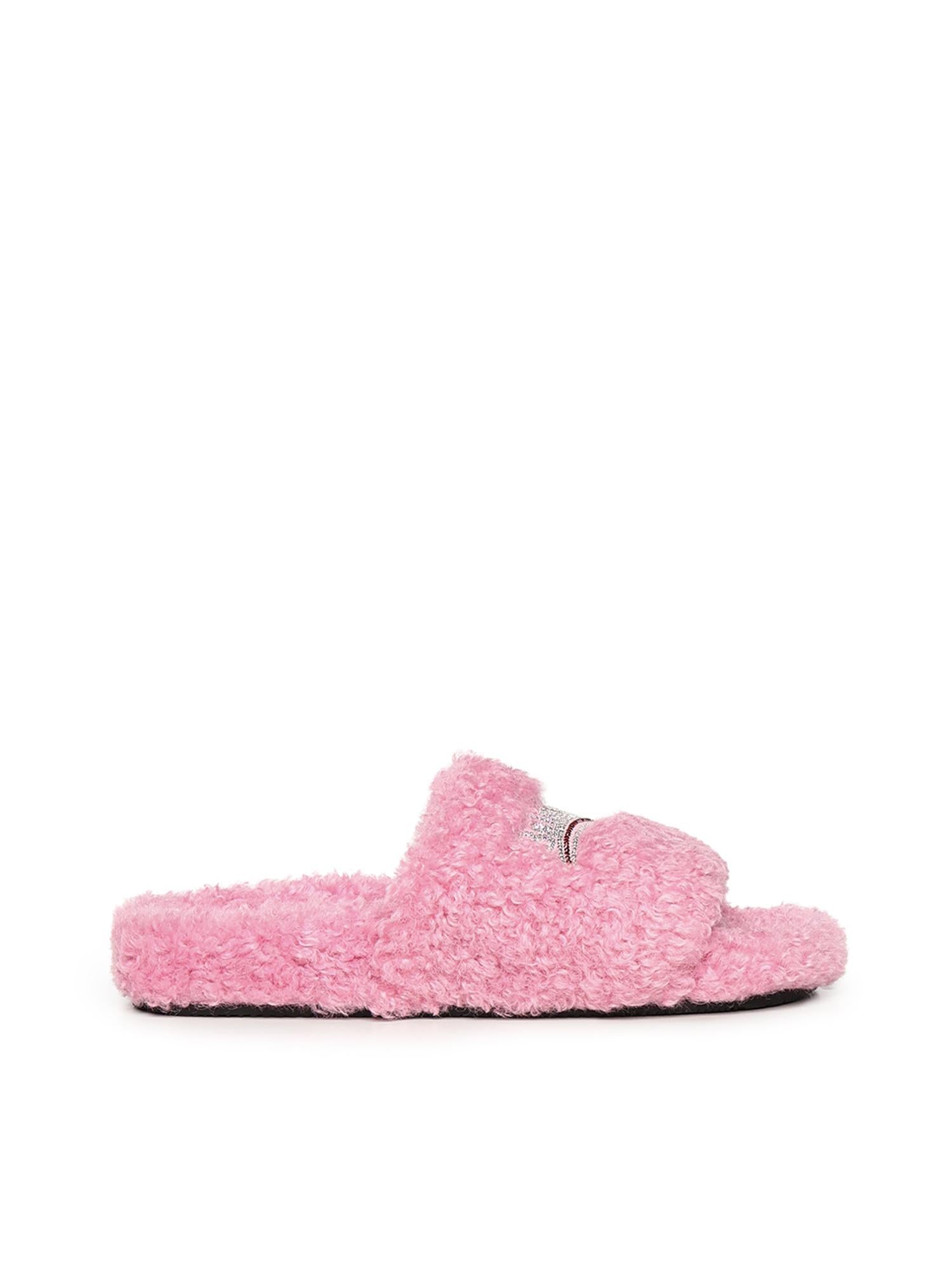 Sandali slide Furry 654261 W14C35980 BALENCIAGA 
