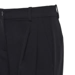 Pantalone palazzo in tessuto fluido 105898 A18EZ99 PINKO 