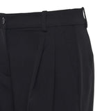 Pantalone palazzo in tessuto fluido 105898 A18EZ99 PINKO 