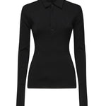 Polo a maniche lunghe 813088 T17221000 BALENCIAGA 
