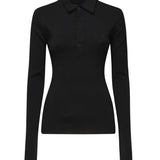 Polo a maniche lunghe 813088 T17221000 BALENCIAGA 
