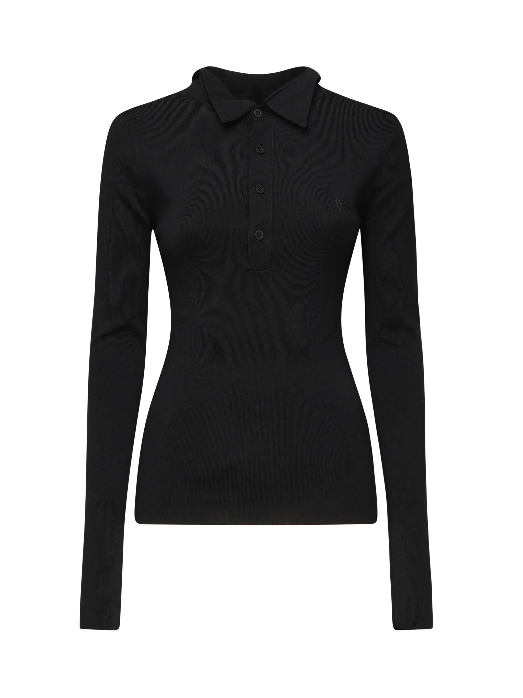 Polo a maniche lunghe 813088 T17221000 BALENCIAGA 