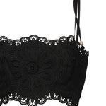 Top Rhiannon con ricamo 4245TSS251 BLK ZIMMERMANN 