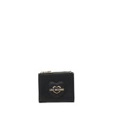 Portafoglio con logo lettering JC5734PP0LKL0 000 LOVE MOSCHINO 
