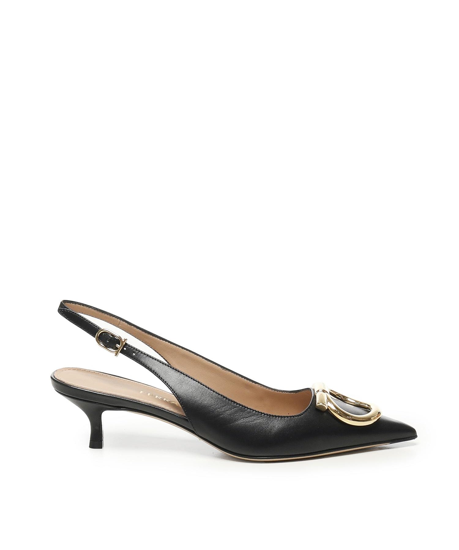 Slingback maxi Gancini 01K497 784806001 FERRAGAMO 