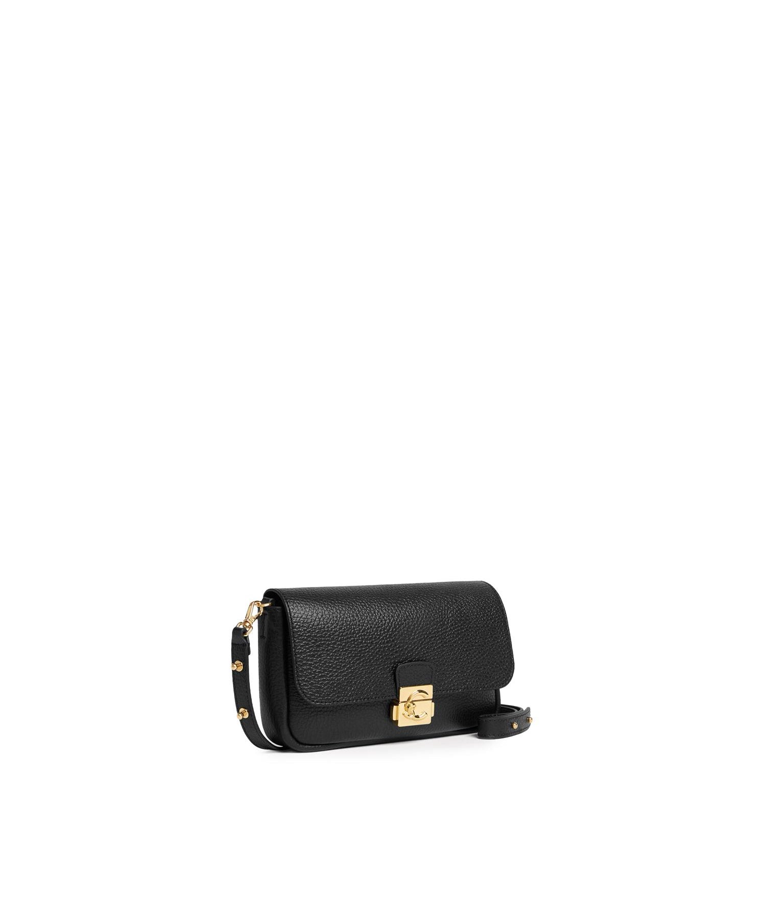 Borsa C-Me Lock Mini in pelle E5U4K520101 001 COCCINELLE 