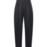 Pantaloni sartoriali in flanella di lana merino AA9P1254W011B 840 ALAIA 