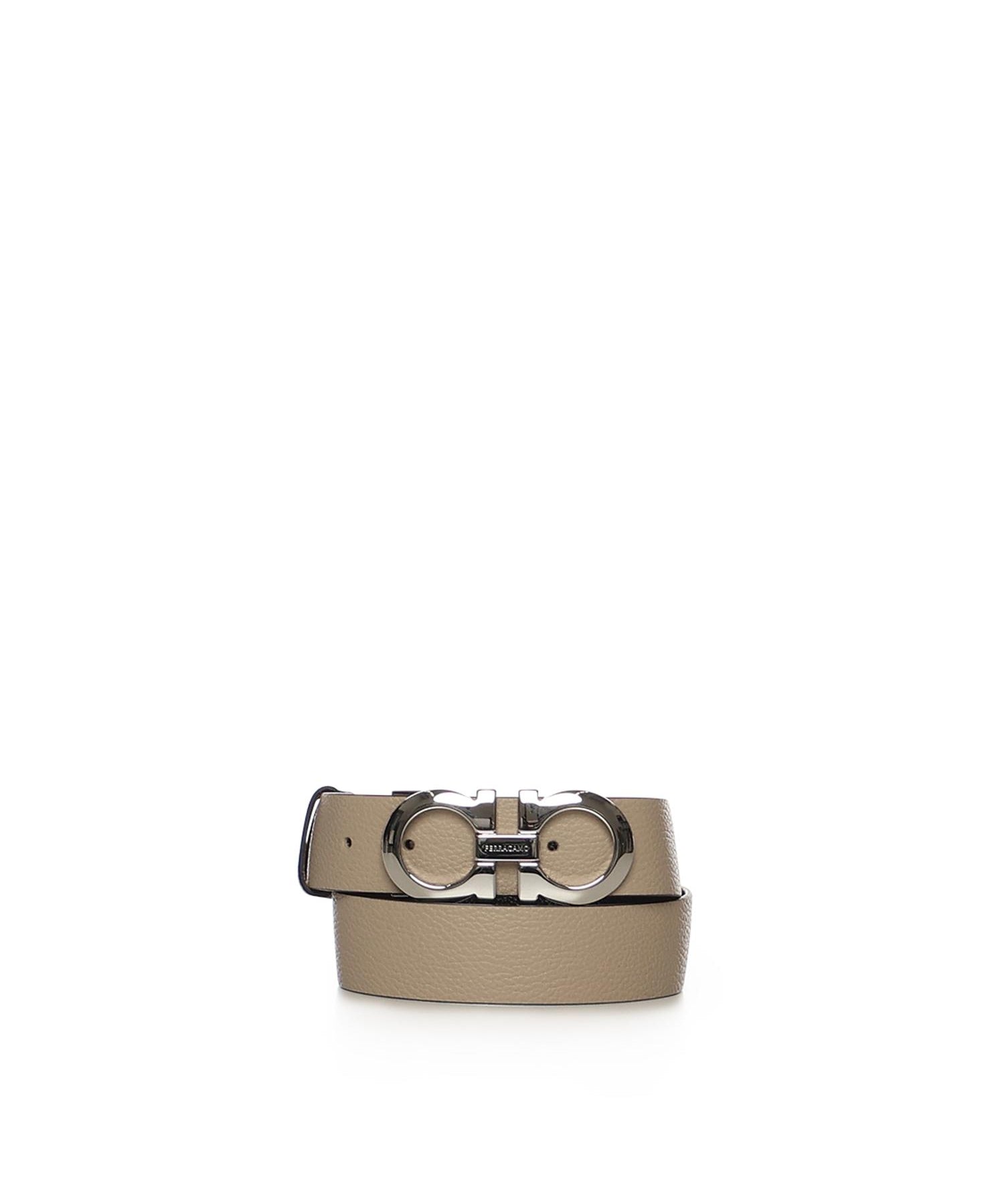 Cintura Gancini in pelle 23A564 615282415 FERRAGAMO 