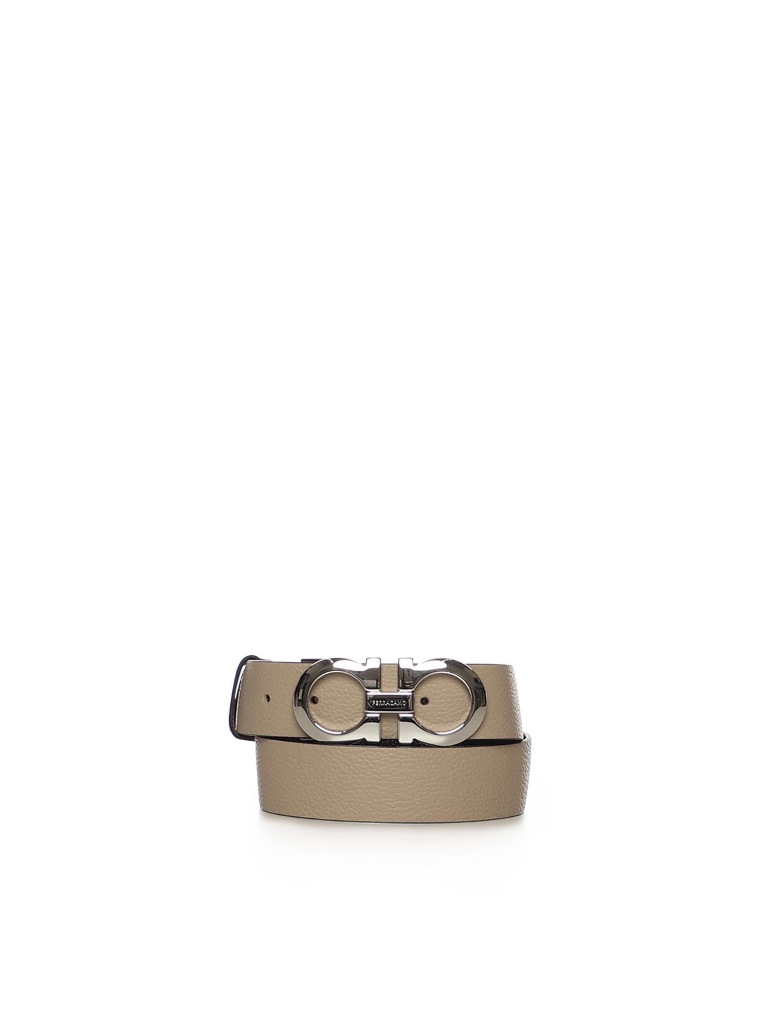 Cintura Gancini in pelle 23A564 615282415 FERRAGAMO 