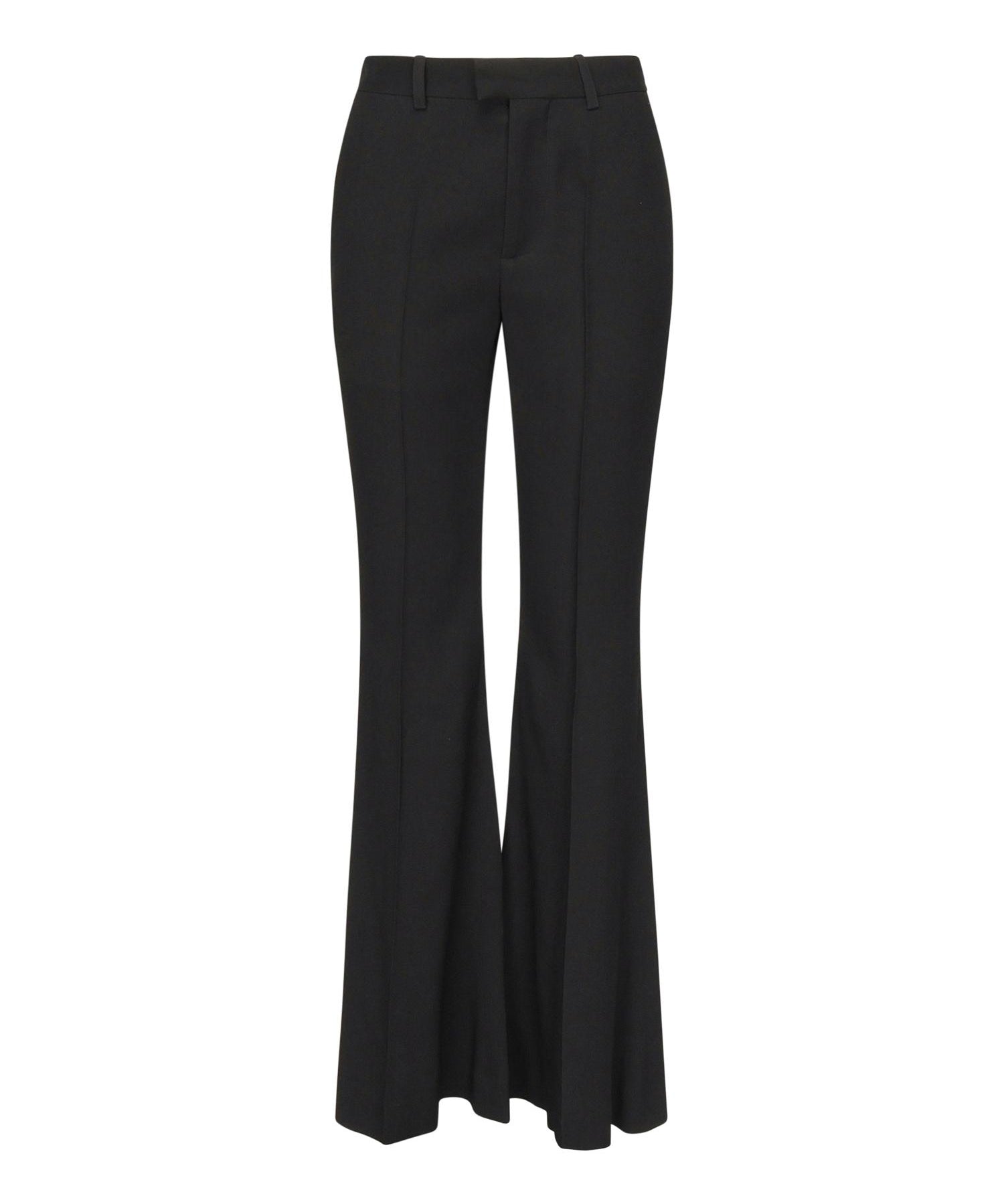 Pantalone svasato in viscosa<BR/> 843495 TSO171000 BALENCIAGA 
