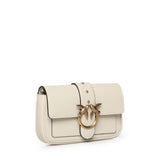 Borsa piccola pocket Love Bag One Simply in pelle 100061 A0F1Z14Q PINKO 
