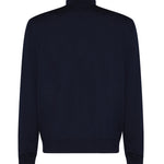 Felpa con zip a collo alto 7UI07900 6 FEDELI 