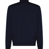 Felpa con zip a collo alto 7UI07900 6 FEDELI 