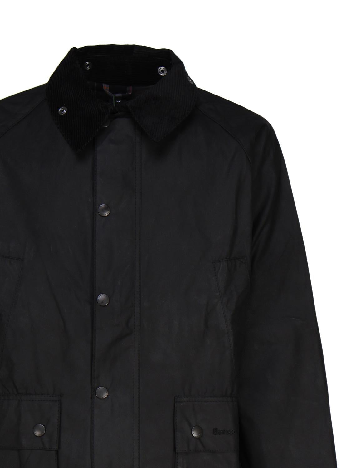 Giubbotto Bedale Wax Nero MWX0018 BK91 BARBOUR 