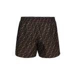 Boxer Mare logo all over FXB077 A79FF13IZ FENDI 