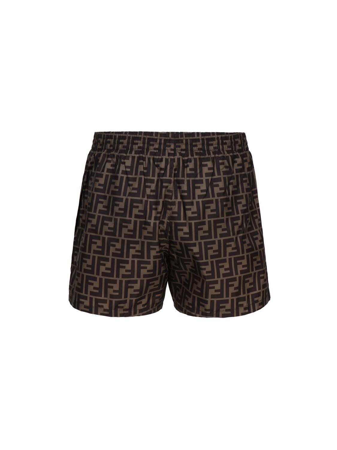 Boxer Mare logo all over FXB077 A79FF13IZ FENDI 