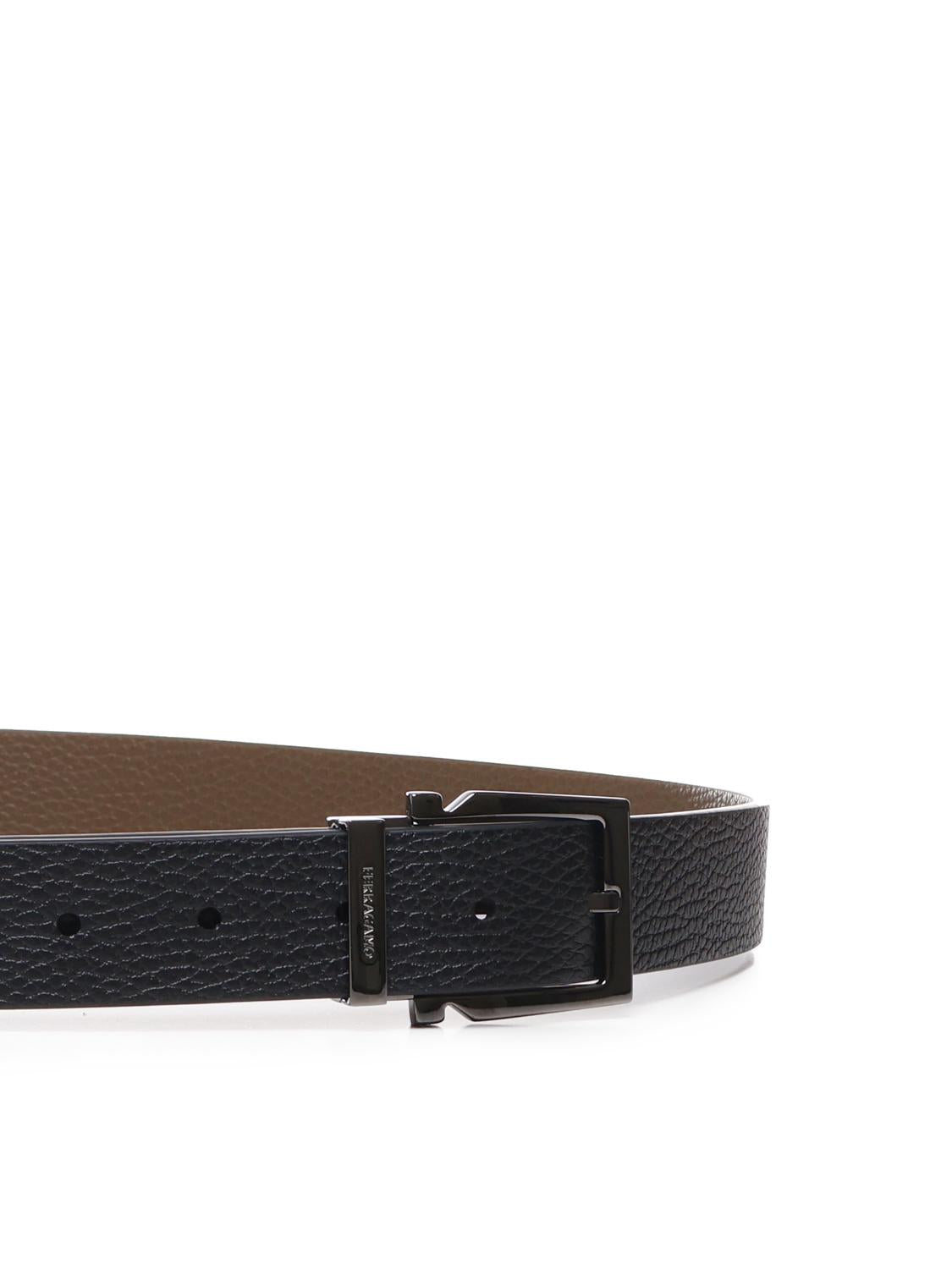Cintura in pelle <BR/> 670253 770729007 FERRAGAMO 