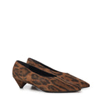 Pumps in nabuk animalier ALEX SELLA ALCHIMIA 