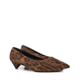 Pumps in nabuk animalier ALEX SELLA ALCHIMIA 