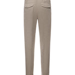 Pantaloni in cotone<BR/> M75PANG03TET0K007 02NN ELEVENTY 