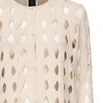 Cardigan in maglia traforata 105191 A2LWC00 PINKO 