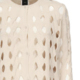 Cardigan in maglia traforata 105191 A2LWC00 PINKO 