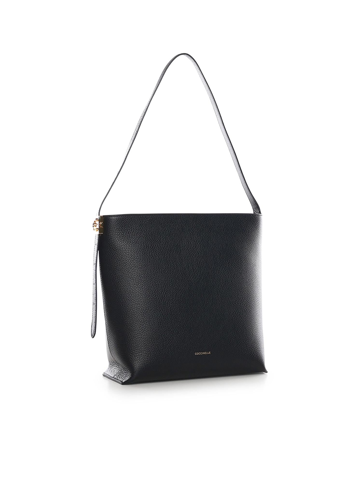 Borsa a spalla in pelle E1U4K130201 001 COCCINELLE 