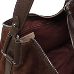 Tote Bag in camoscio<BR/> E1T96130101 W20 COCCINELLE 