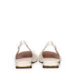 Ballerine slingback in pelle E4U1L210301 N17 COCCINELLE 