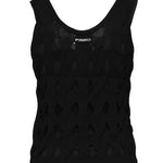 Top Derrik con dettagli cut-out 105192 A2LWZ99 PINKO 