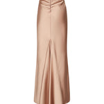 Gonna lunga in raso T170351A BLUSH THE ANDAMANE 
