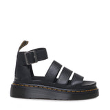 Sandali Platform di pelle Clarissa II Quad 24476001  DR. MARTENS 