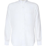 Camicia in lino K75CAMI16TES0K152 01 ELEVENTY 