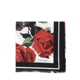 Pareo stampa floreale<BR/> O4A01J ON05JHY5KQ DOLCE & GABBANA 