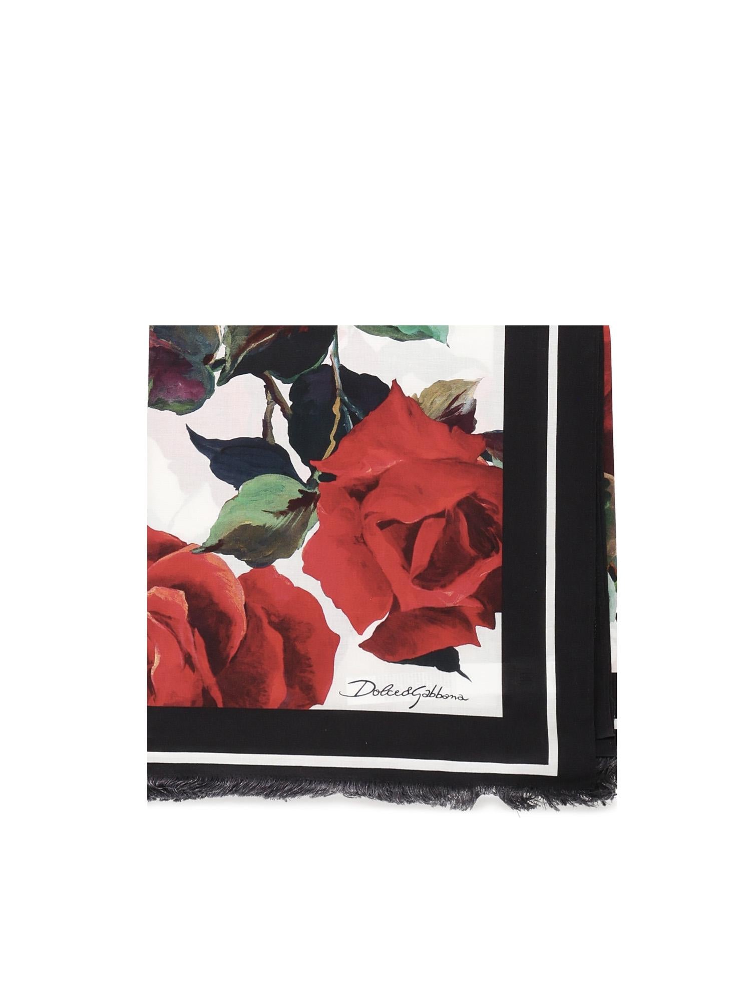 Pareo stampa floreale<BR/> O4A01J ON05JHY5KQ DOLCE & GABBANA 