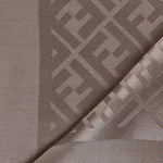 Scialle in seta e lana FF Jacquard FXT069 AJW7F1N3T FENDI 