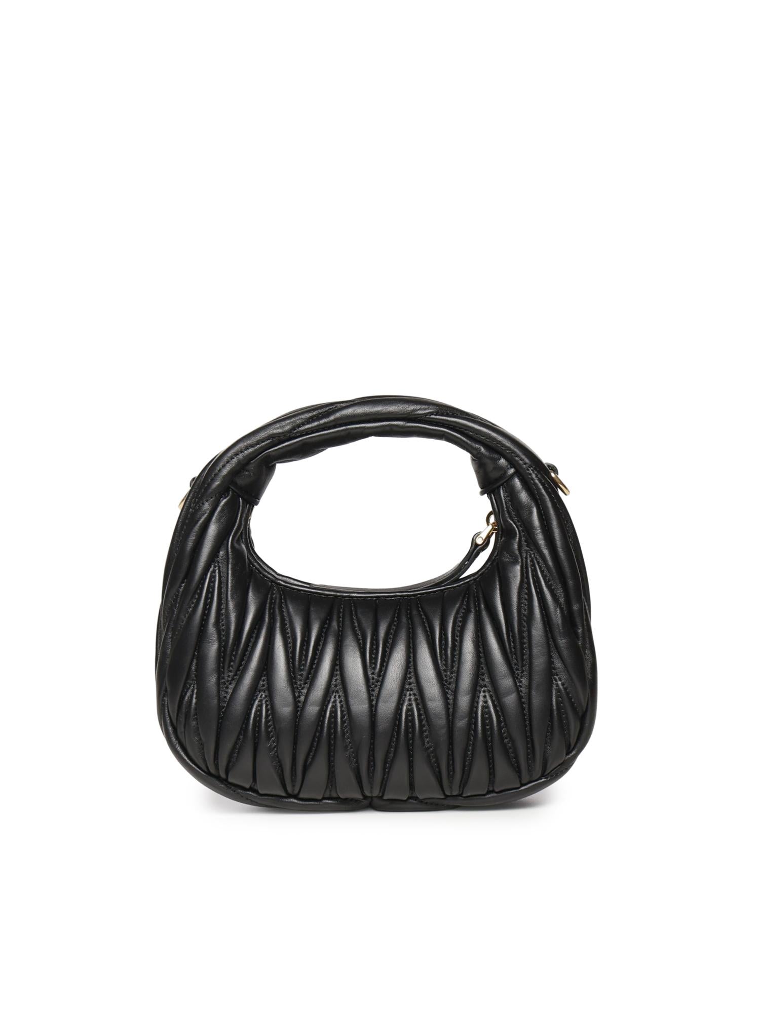 Mini borsa hobo Wander in nappa matelassé 5BP078 AN88F0002 MIU MIU 
