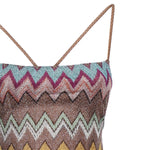 Costume intero in viscosa lamé MC25SP01 BR014KSM9YK MISSONI 