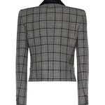 Giacca in lana motivo check 8B3CE585 9W7C1W VALENTINO GARAVANI 