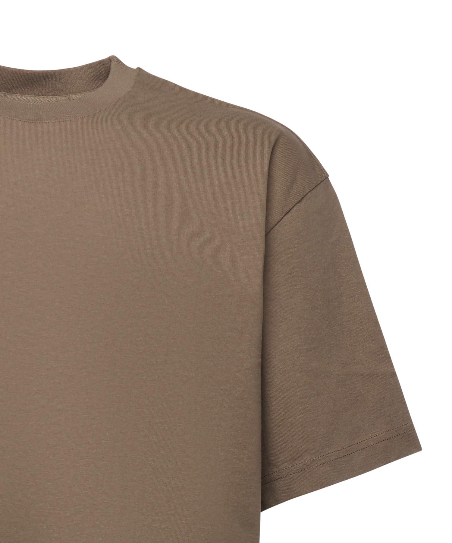 T-shirt Memo in cotone A3461003 STONE BROWN AXEL ARIGATO 