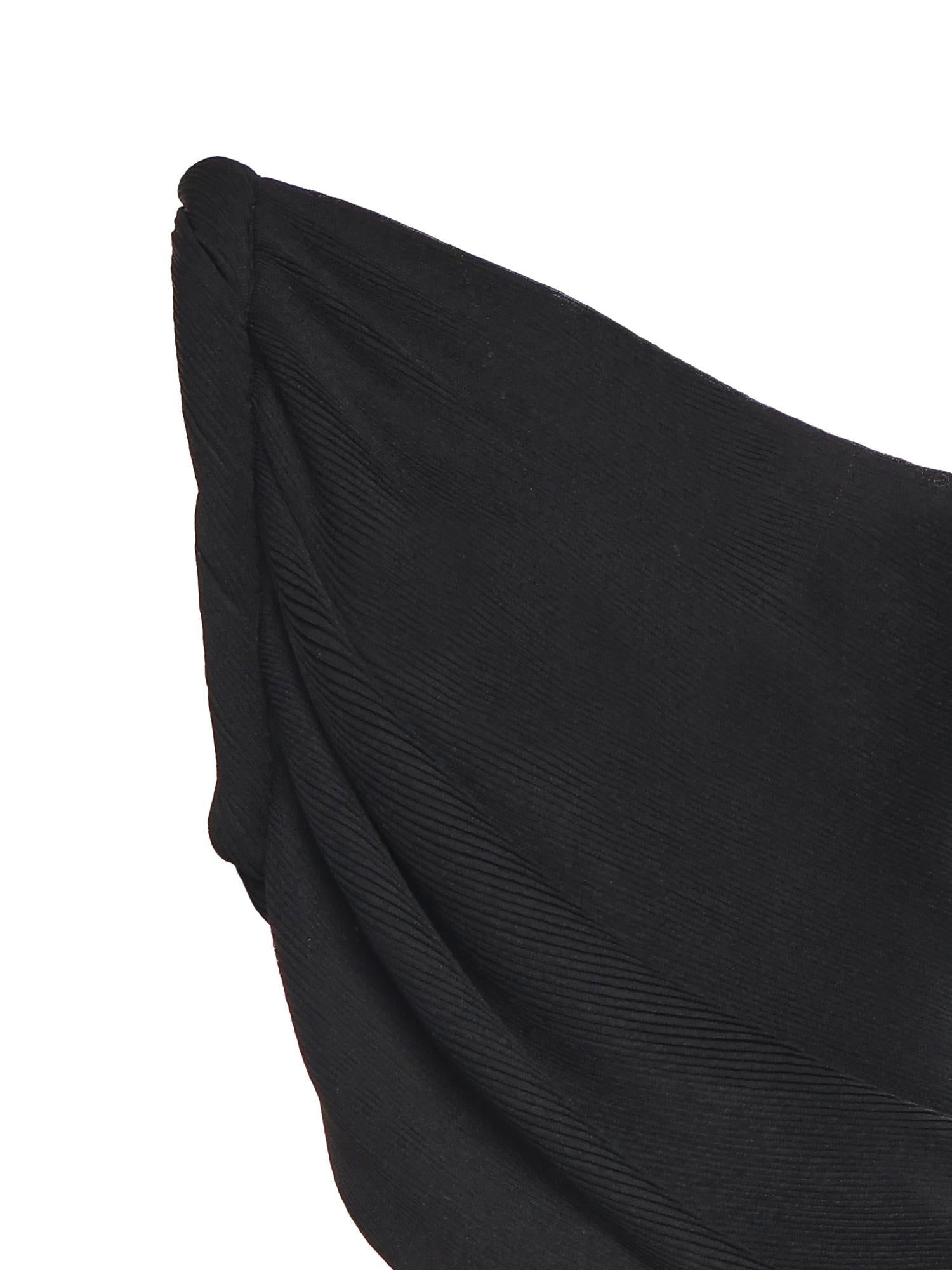 Top monospalla in misto lana A0886103 0555 ALBERTA FERRETTI 